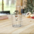 thumbnail image 2 of Happy Anniversary Brittany Spaniel Celebrates Wedding Love Family Party 16oz Pint Beer Glass Mug Brittany Dog Lover Gifts Idea Beer Glasses Cup - 01015, 2 of 5