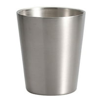 Clearance! FNGZ Cup Bottle Stainless Steel Cups Shatterproof Cup Tumblers Metal Drinking Glasses for Bar Home Restaurant