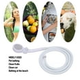 thumbnail image 4 of Outdoor Camp Shower Pump, Portable Camping Shower Water Resistant Rustproof  for Hiking, 4 of 7