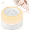 thumbnail image 1 of White Noise Machine for Baby with Night Light, 12 Soothing Sounds, 7 Colors, Memory Function & Timer - Sleep Aid, 1 of 5