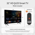 thumbnail image 4 of VIZIO 32" Class Quantum HD QLED Smart TV (NEW) VHQ32M-10, 4 of 17