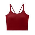 thumbnail image 3 of Bra for Women with Halter Neck, Removable Pads, Seamless Wrap Design, Stretch Polyester Fabric, Backless Support, Daily Wear, 3 of 7