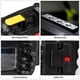 thumbnail image 2 of Carcasa sumergible para Olympus TG-4 - Resistente hasta 60m de profundidad, ideal para buceo y deportes acuáticos. Fabricada en PC y vidrio óptico con montura para accesorios. ¡Captura increíbles, 2 of 6