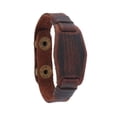 thumbnail image 4 of Pulsera De Cuero De Moda Chic Ajustable Para Adolescentes Él Y Ella Tú Misma, 4 of 8
