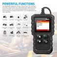 thumbnail image 3 of YiJuHui OBD2 Scanner for Cars, Code Reader with Live Data, Check Engine Light Reset Tool, CAN Diagnostic Scan Tool for All Vehicles Since 1996, Smog Test & Emission Monitor, 3 of 9