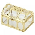 thumbnail image 2 of XingJian LLC Gold Hollow Candy Box Chocolates Container - Wedding Party Gift Decoration (12pcs), 2 of 10