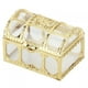thumbnail image 1 of Soporte de Cajas de Dulces Decoraciones de Color Brillante para Fiesta de Bodas, Día del Niño, Fiesta de Cumados con material Duradero de Oro, Plata, 1 of 7