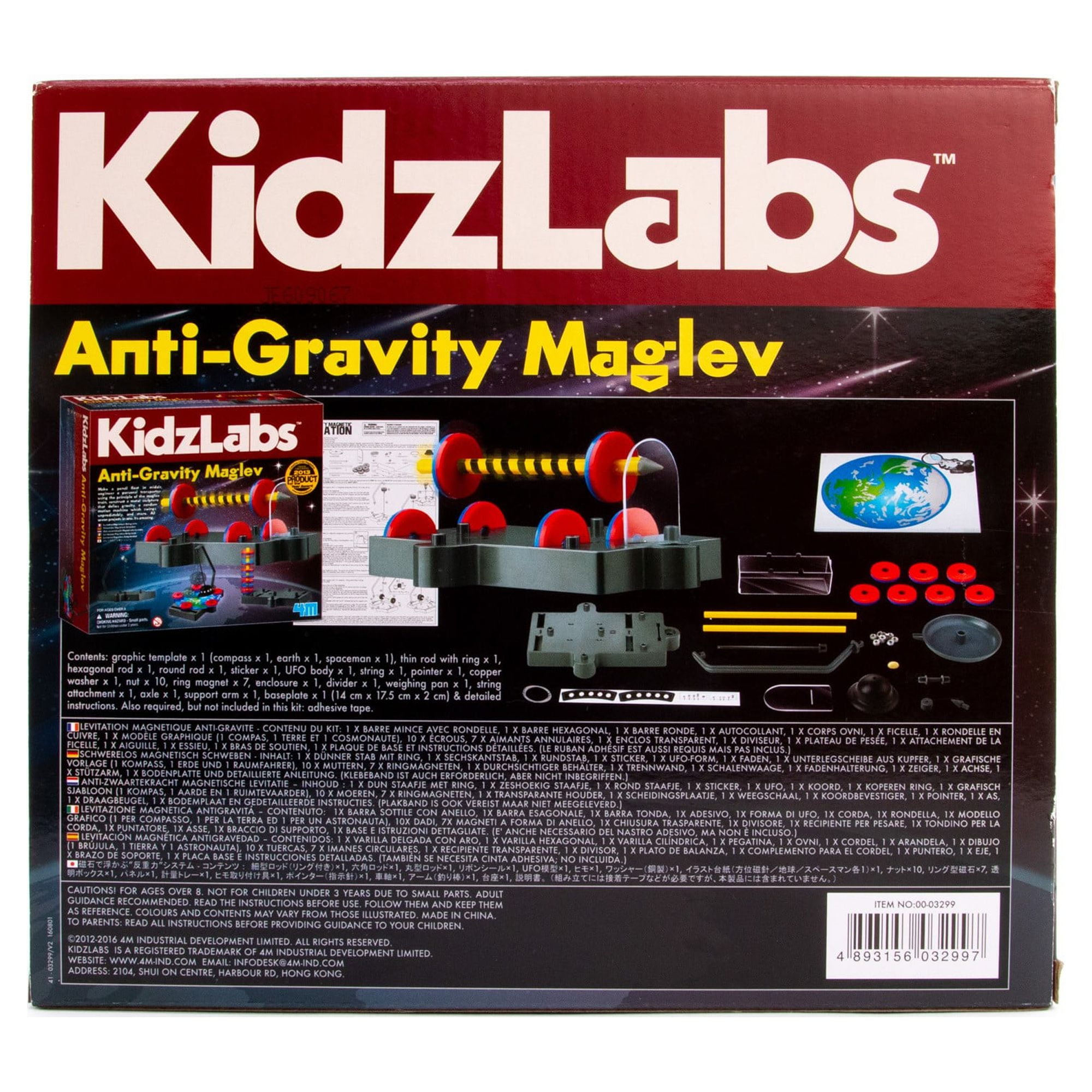 Anti gravity magnetic levitation kit hotsell