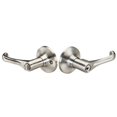 thumbnail image 1 of Yale YR71WD619 Verrou d'Entrée de Bord Résidentiel avec Levier Wando & Kwikset Keyway & 44; Nickel Satiné, 1 of 1