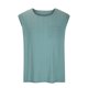 thumbnail image 2 of pstuiky Camiseta sin mangas para hombre, Blusa deportiva sin mangas con cuello redondo y estampado liso informal para hombre Chaleco de hombre xl, 2 of 5