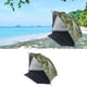 thumbnail image 3 of Carpa portátil para la playa, refugio para el sol, toldo ligero medio abierto, jardín al aire libre, camping, picnic, pesca, parque, humedad - Camuflaje SM SunniMix Tienda de playa a prueba de agua, 3 of 4
