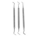 thumbnail image 3 of Kit de limpieza dental, 3 piezas de herramientas dentales, herramienta para eliminar placa dental, limpiador de dientes, removedor de placa elaborado con cuidado, 3 of 14