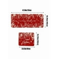 thumbnail image 3 of DefiDgd Christmas Kitchen Rugs Kitchen Mat,Farmhouse Red Christmas Waterproof Kitchen Floor Mat Decor,Cushioned Comfort Standing Mat,Christmas Decorations for Home Kitchen, 3 of 6