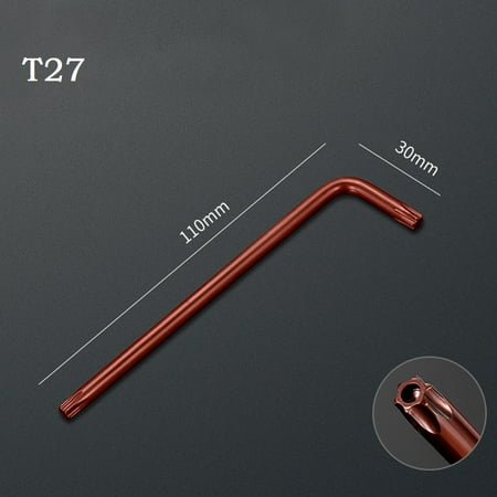 

BCLONG T50 T30 T20 T25 T10 T15 Double-End 2-Way Torx Screwdriver Spanner Wrench Tool