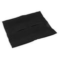 thumbnail image 5 of Car Tissue Holder Soft Wearable Odorless Plush Wipes Case Car Napkin Dispenser for Visor Backseat Black, 5 of 8