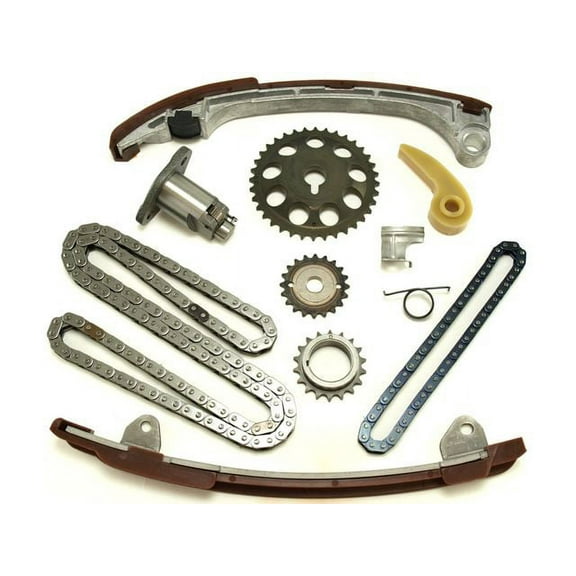 Front Timing Chain Kit - Compatible with 2002 - 2010 Toyota Camry 2003 2004 2005 2006 2007 2008 2009