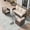 Beige, variant on Homrest 3 Piece Outdoor Swivel Chairs -All Weather Wicker Patio bistro table and chairs set of 2 Small Patio Furniture Set for Balcony Porch Deck Backyard (Grey)