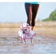 thumbnail image 5 of Poncho impermeable y cortavientos para perros y cachorros, talla M (rosa), 5 of 5