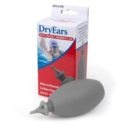 - Ear Dryer To Reduce Ear Canal Infection for Swimmer's Ear, Easy to use - effectively reduces ear canal infection By