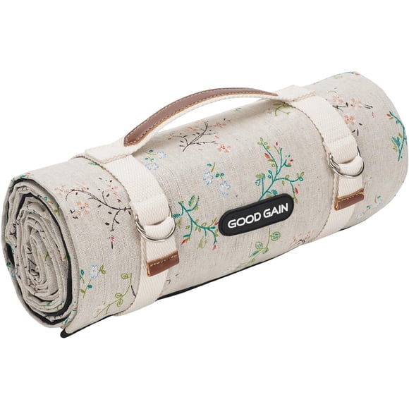 Manta G GOOD GAIN impermeable, grande, 198 x 145 cm, plegable