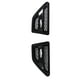 thumbnail image 1 of Rejilla embellecedora de ventilación de aire lateral del capó cubierta embellecedora de salida de aire lateral exterior resistente al desgaste estilo elegante para Freelander 2 Anggrek Otros, 1 of 8