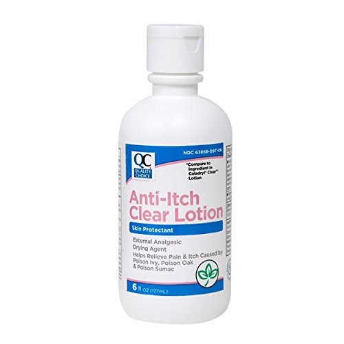 2 Pack Quality Choice AntiItch Clear Lotion for Poison Ivy and oak 6