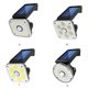 thumbnail image 2 of Bewildely Luz LED solar, accesorios universales para paisajismo, lámparas con sensor corporal, lámpara con Sensor impermeable para exteriores, Iluminación y accesorios 54 SMD, 2 of 6