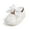 White, variant on Yoyauz Baby Girl Mary Jane Shoes Anti Slip Rubber Sole Ballet Slippers Princess Dress Wedding Shoes Newborn Kids Shoes Toddler Shoes