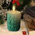 thumbnail image 5 of Christmas Flower Bowl Winter Scented Candle Soy Wax Aromatherapy Candle Christmas Holiday Party Decoration, 5 of 6