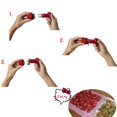 thumbnail image 4 of Utensilios de cocina TFixol dispositivo pedicular de acero inoxidable para frutas tomate, 4 of 7