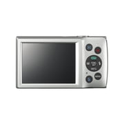 Canon PowerShot ELPH 180 Digital Camera w/Image Stabilization and Smart AUTO Mode (Silver)
