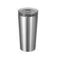 thumbnail image 1 of Gobelet à double paroi en acier inoxydable Mainstays de 473 ml, 1 of 15
