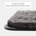 thumbnail image 5 of Plush Absorbent Bath Mat Rug with Anti-Skid Rubber Backing - Comfort Canopy, 5 of 10