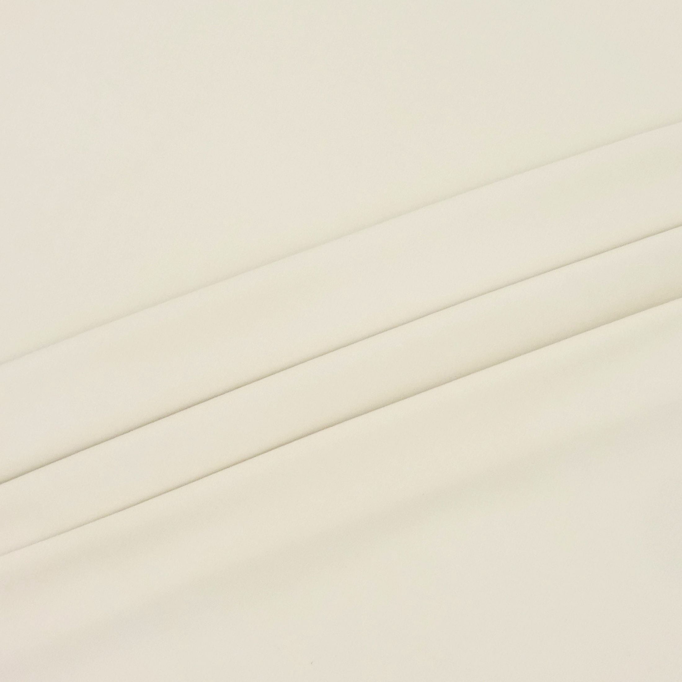 Waverly Inspirations 2 Yard Cut Faux Velvet Fabric, Ivory, 54” Wide for Crafts & DIY Projects