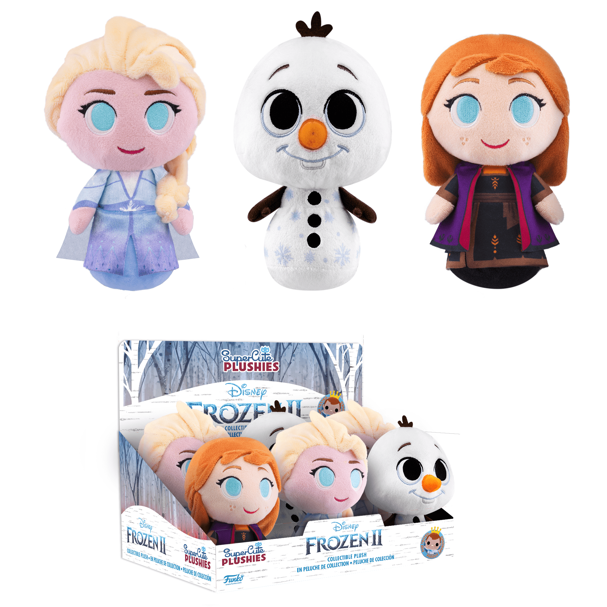 Funko Supercute Plushies Disney Frozen 2 Elsa 6 Inch Plush for sale online 