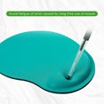 thumbnail image 6 of Mouse Pad with Wrist Support, Ergonomic Mouse Pad with Memory Foam Wrist Rest Cushion, Non- Rubber Base Gaming Mice Pad for Home Office Computer Laptop, 6 of 6