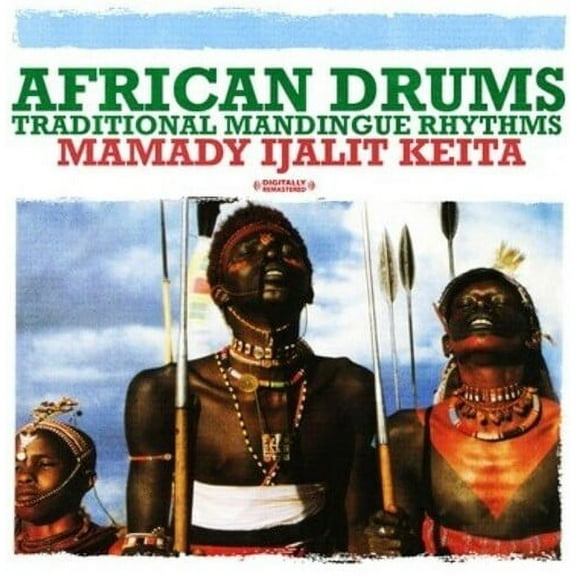 Mamady Ijalit Ketia - African Drums: Traditional Mandingue Rhythms - Music & Performance - CD