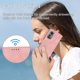 thumbnail image 5 of Funda romántica para Xiaomi 12, 12x y 12s con cordón, orificio para altavoz, ranuras para tarjetas, función billetera, función atril y protección contra caídas., 5 of 5