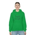 thumbnail image 6 of Family is my strength Unisex Heavy Blend™ Hooded Sweatshirt, 6 of 9