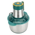 thumbnail image 1 of 500W Electric Food Processor 5L Stainless Steel Large Capacity Multifunctional with Easy Cleaning for Home Kitchen, 1 of 7