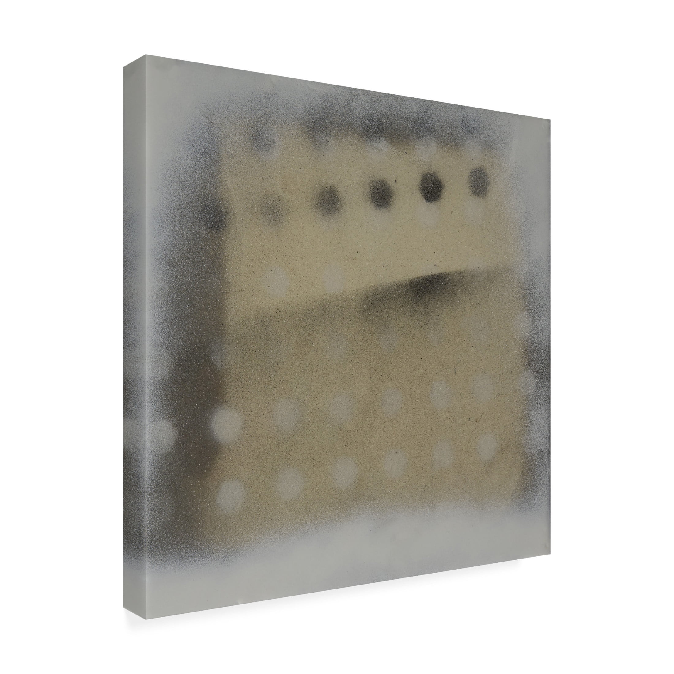 Trademark Fine Art Erin McGee Ferrell Polka Squares VII Canvas Wall Art