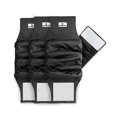 thumbnail image 1 of Pet Parents Bandas Lavables Para El Vientre Para Perros (Paquete De 3) + Extensores De Pañales Duraderos Para Perros Pañales Y Envolturas Premium Para Perros (Xl Negro), 1 of 9
