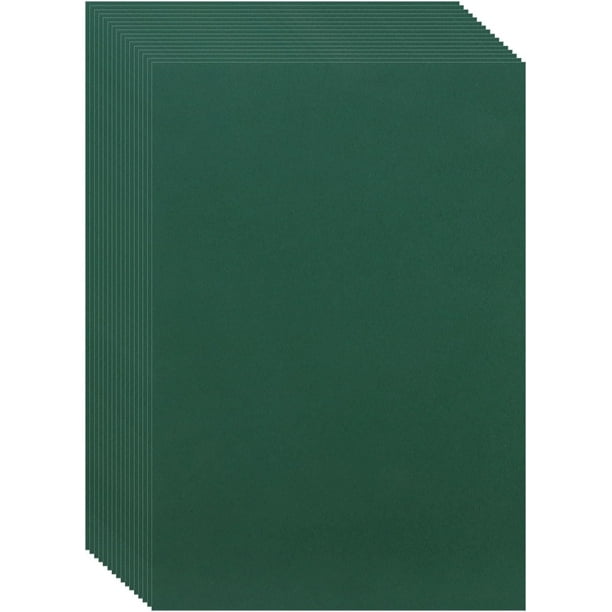 50 hojas de cartulina negra de 8,5 x 11, 250 g/m²/92 lb de papel grueso, cartulina negra, papel de construcción para manualidades, tarjetas de Navidad, invitaciones, impresión, suministros para álbume
