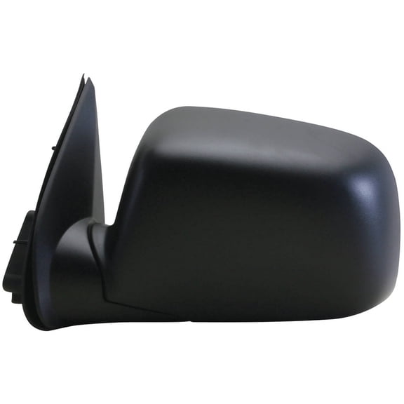 62064G - Fit System Driver Side Mirror for 04-12 Chevy Colorado P-U, GMC Canyon P-U, black, foldaway, Power Fits select: 2004-2012 CHEVROLET COLORADO