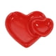 thumbnail image 1 of Cenicero de cerámica para cigarrillos, diseño creativo con forma de corazón para el hogar y la oficina., 1 of 6