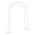 thumbnail image 2 of Arbor de Jardín con Arco de Boda, Arco de Jardín, Arco de Jardín de Cenador Fuerte, Pérgola de Cenador Al Aire Libre, para Patio, 2 of 7