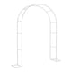 thumbnail image 2 of Pérgola tubular para jardín al aire libre, arco de metal, arco para bodas, pérgola de jardín Blanco, 2 of 7