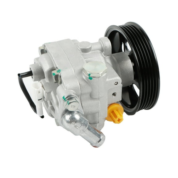 SINOCMP 21-329 Power Steering Pump with Pulley Fits for 2006-2008 Forester for 2006-2007 Impreza Replace OE 34430SA0019L 34430SA020