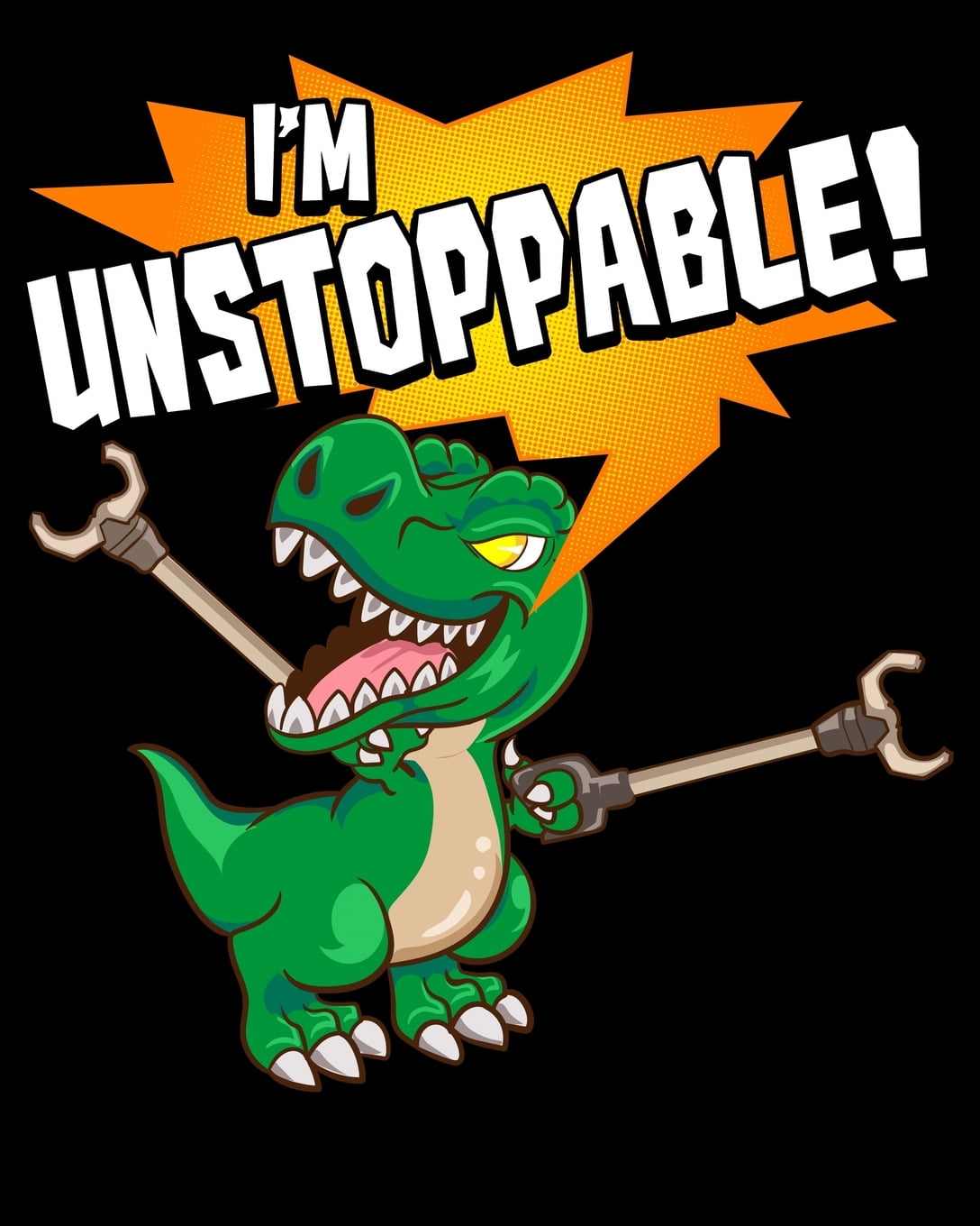 t rex unstoppable