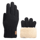 thumbnail image 1 of Guantes De Invierno Para Hombres Y Mujeres Guantes Térmicos Xtellar negro, 1 of 4